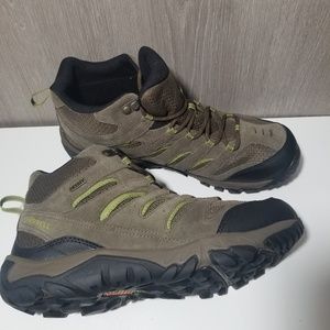 Merrell Moab Mid White Pine Hiking Boots Men's11.5